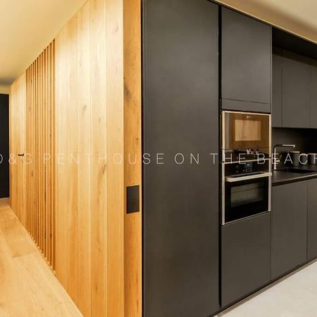 D&R Penthouse On The Beach Apartment มาลากา ภายนอก รูปภาพ