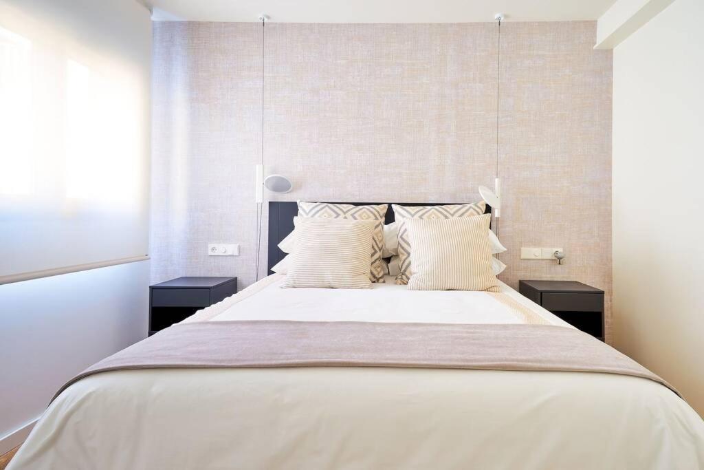 D&R Penthouse On The Beach Apartment มาลากา ภายนอก รูปภาพ