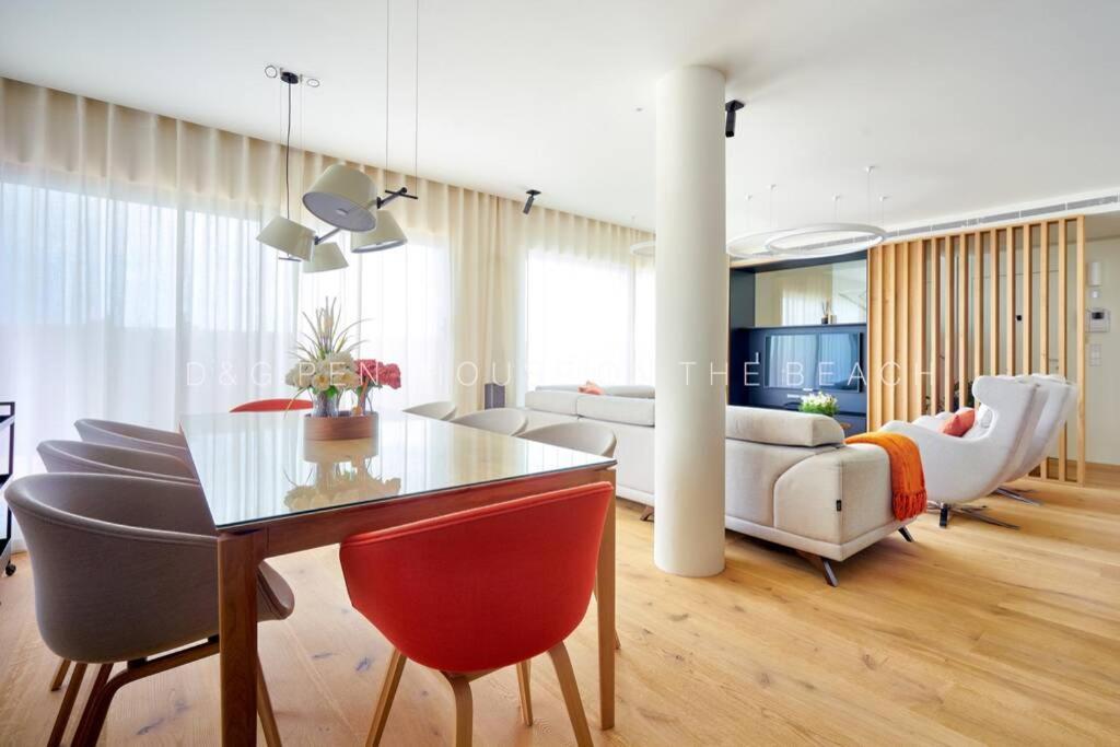D&R Penthouse On The Beach Apartment มาลากา ภายนอก รูปภาพ