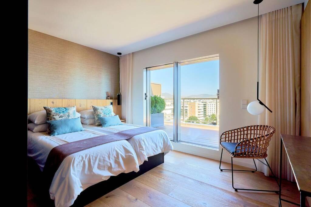 D&R Penthouse On The Beach Apartment มาลากา ภายนอก รูปภาพ
