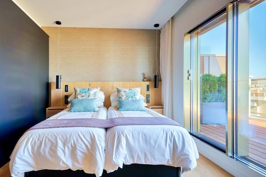 D&R Penthouse On The Beach Apartment มาลากา ภายนอก รูปภาพ