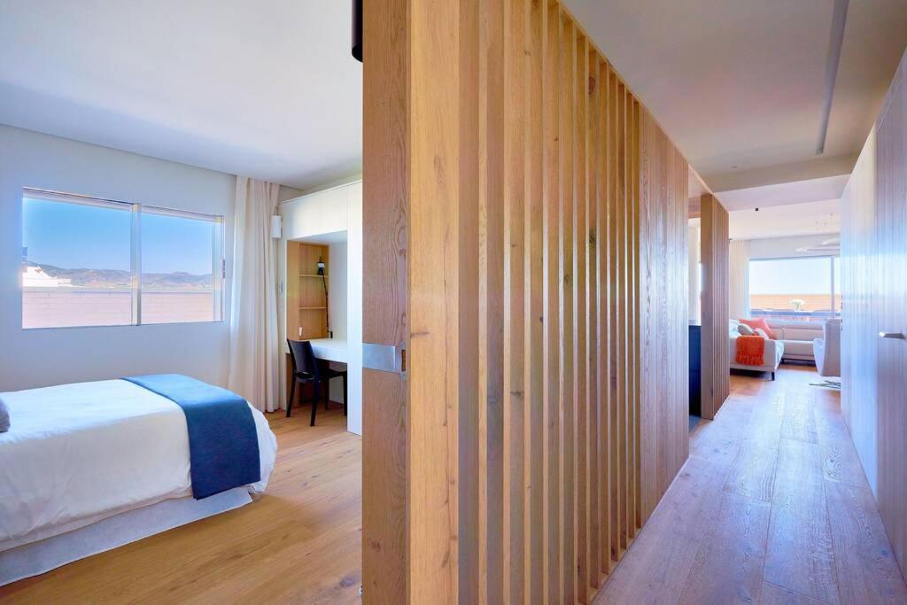 D&R Penthouse On The Beach Apartment มาลากา ภายนอก รูปภาพ