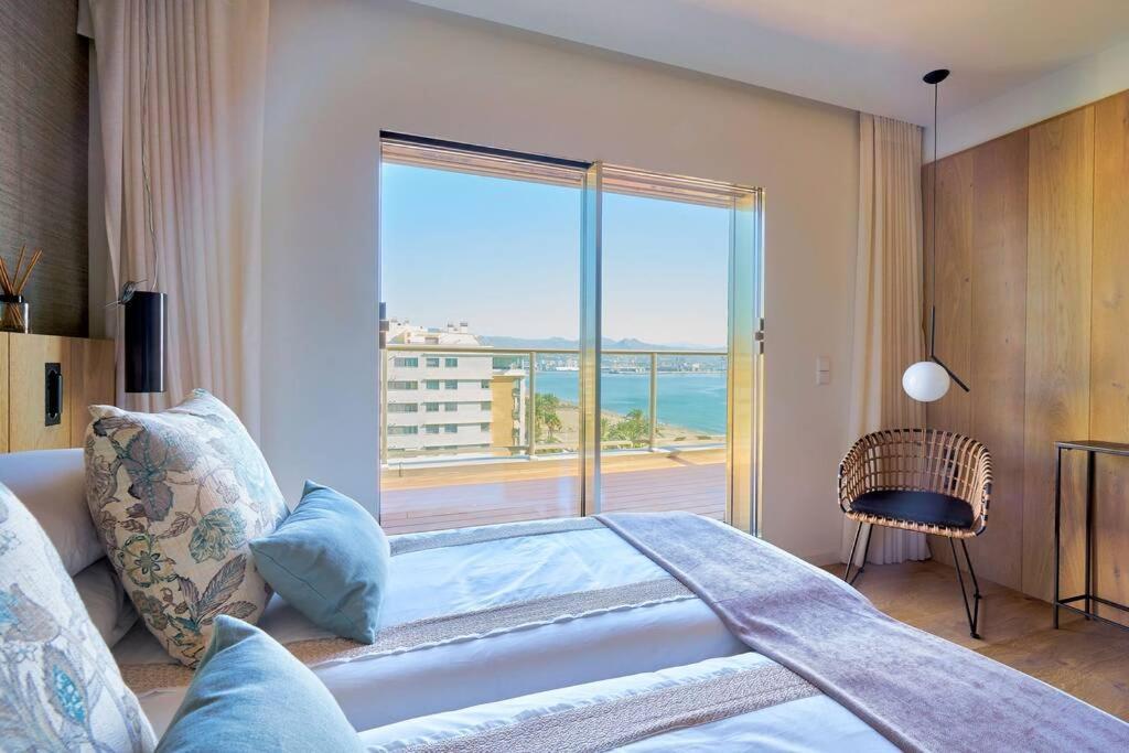 D&R Penthouse On The Beach Apartment มาลากา ภายนอก รูปภาพ