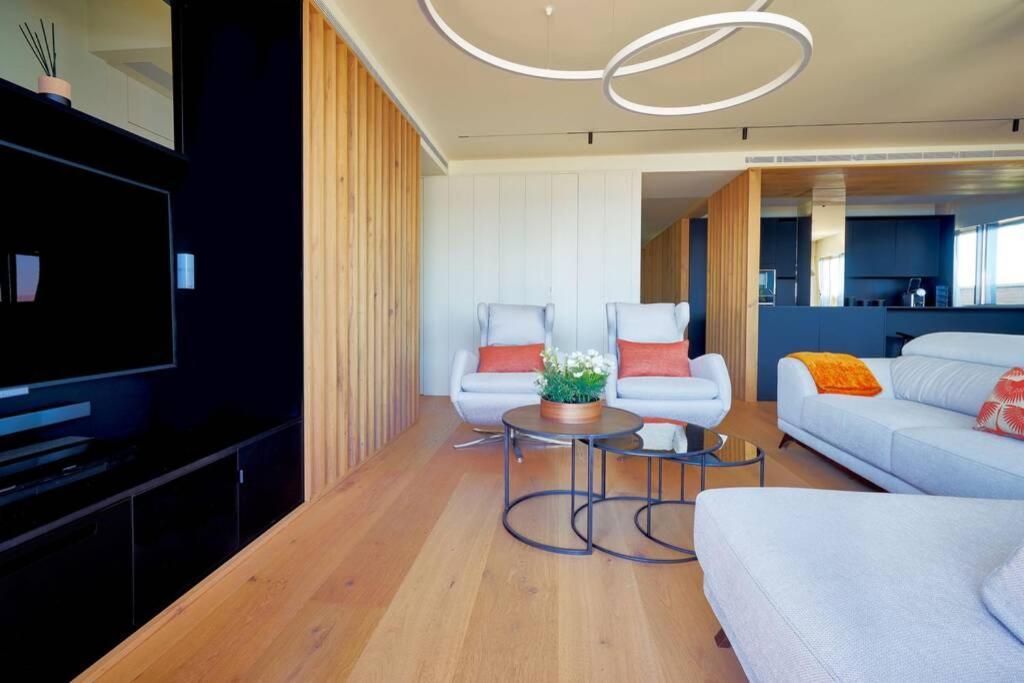 D&R Penthouse On The Beach Apartment มาลากา ภายนอก รูปภาพ