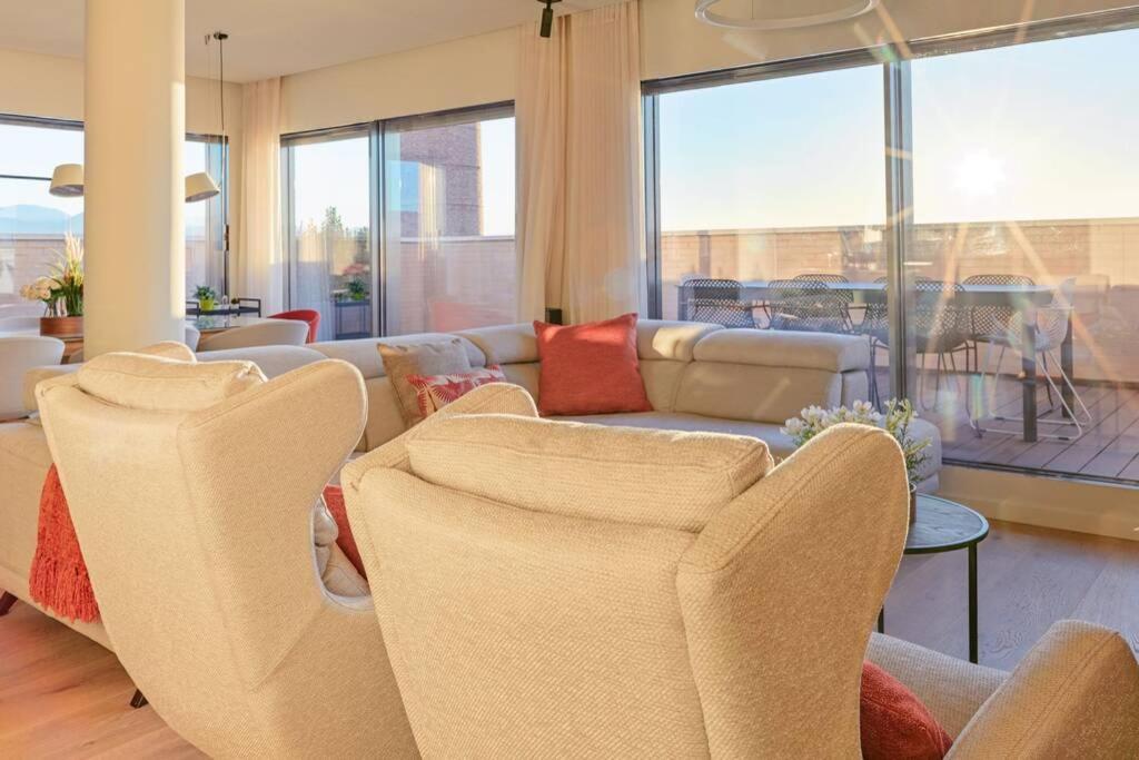 D&R Penthouse On The Beach Apartment มาลากา ภายนอก รูปภาพ