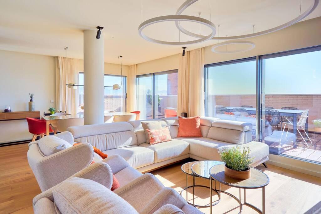 D&R Penthouse On The Beach Apartment มาลากา ภายนอก รูปภาพ
