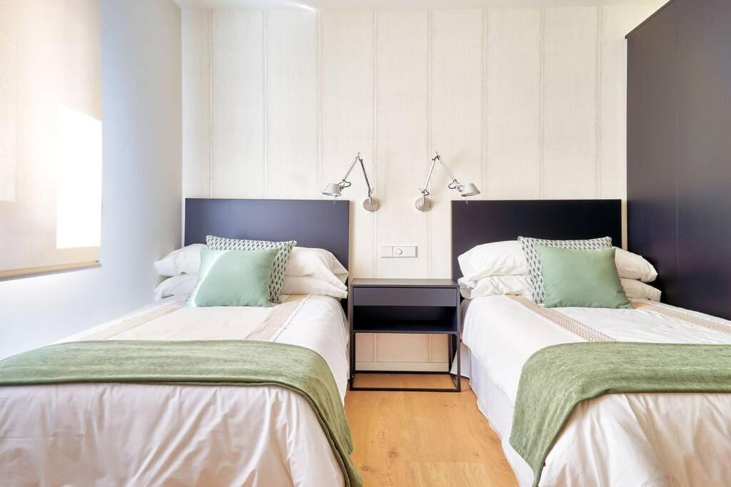 D&R Penthouse On The Beach Apartment มาลากา ภายนอก รูปภาพ