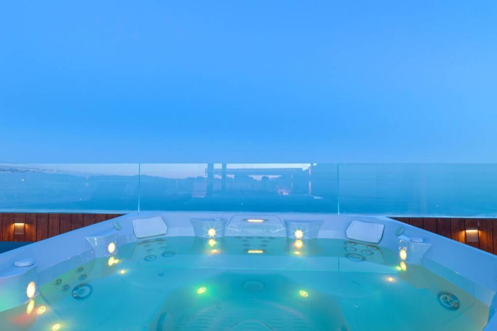 D&R Penthouse On The Beach Apartment มาลากา ภายนอก รูปภาพ