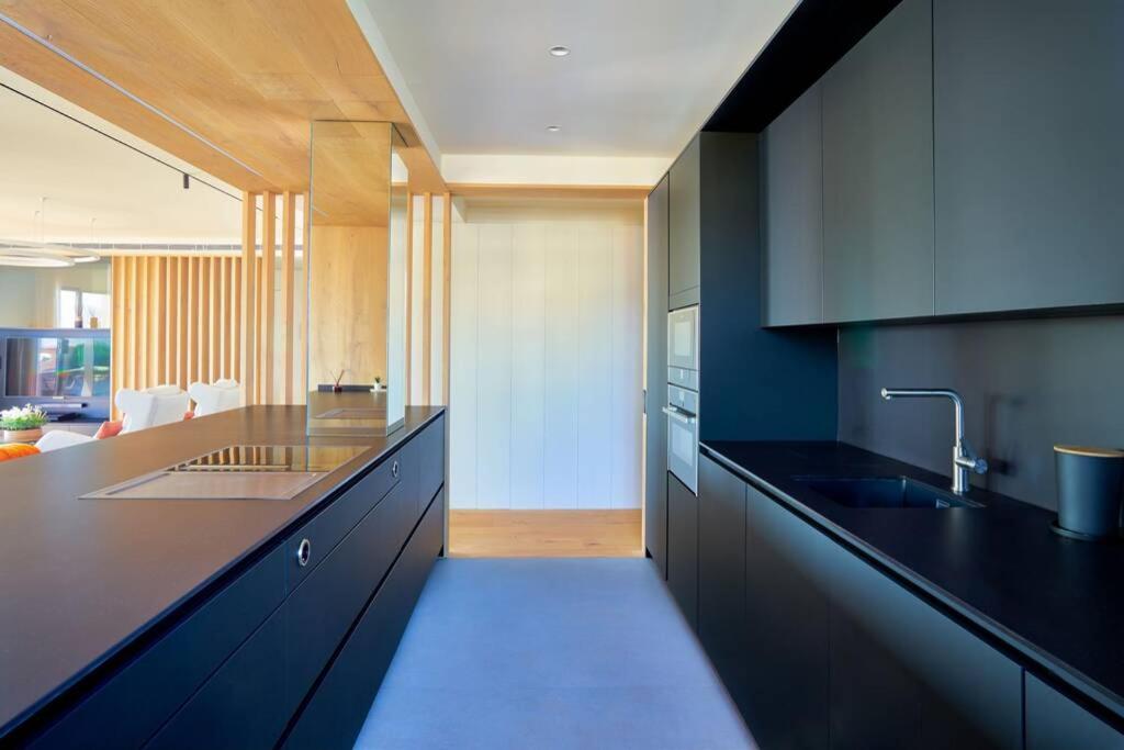 D&R Penthouse On The Beach Apartment มาลากา ภายนอก รูปภาพ