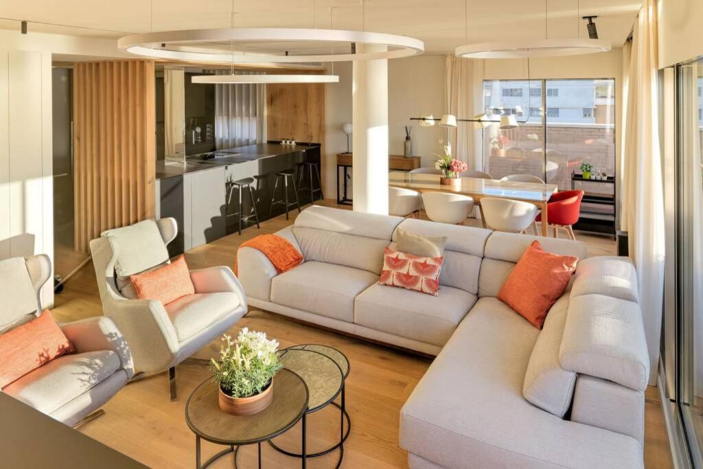 D&R Penthouse On The Beach Apartment มาลากา ภายนอก รูปภาพ