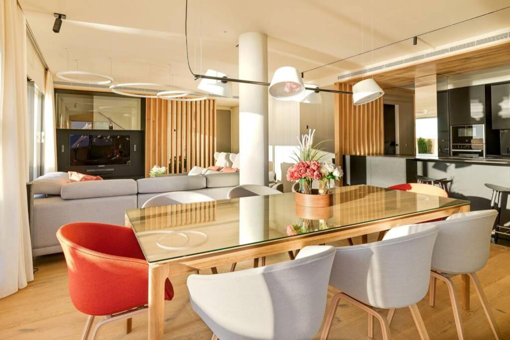 D&R Penthouse On The Beach Apartment มาลากา ภายนอก รูปภาพ