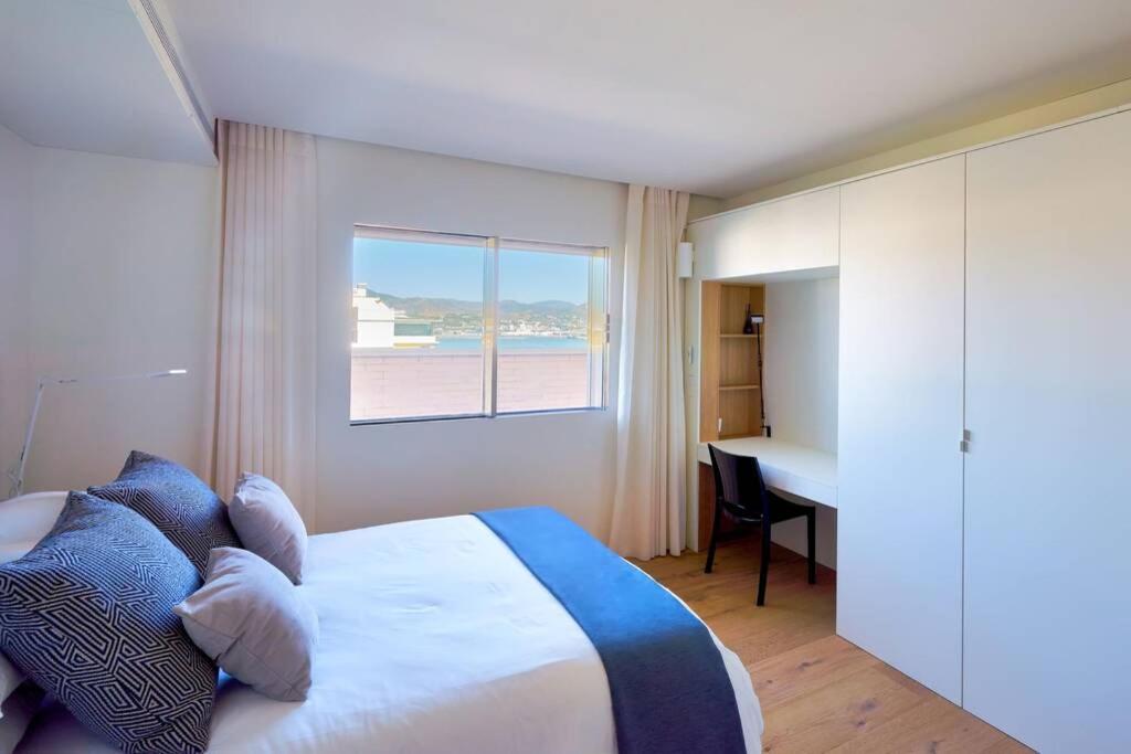 D&R Penthouse On The Beach Apartment มาลากา ภายนอก รูปภาพ