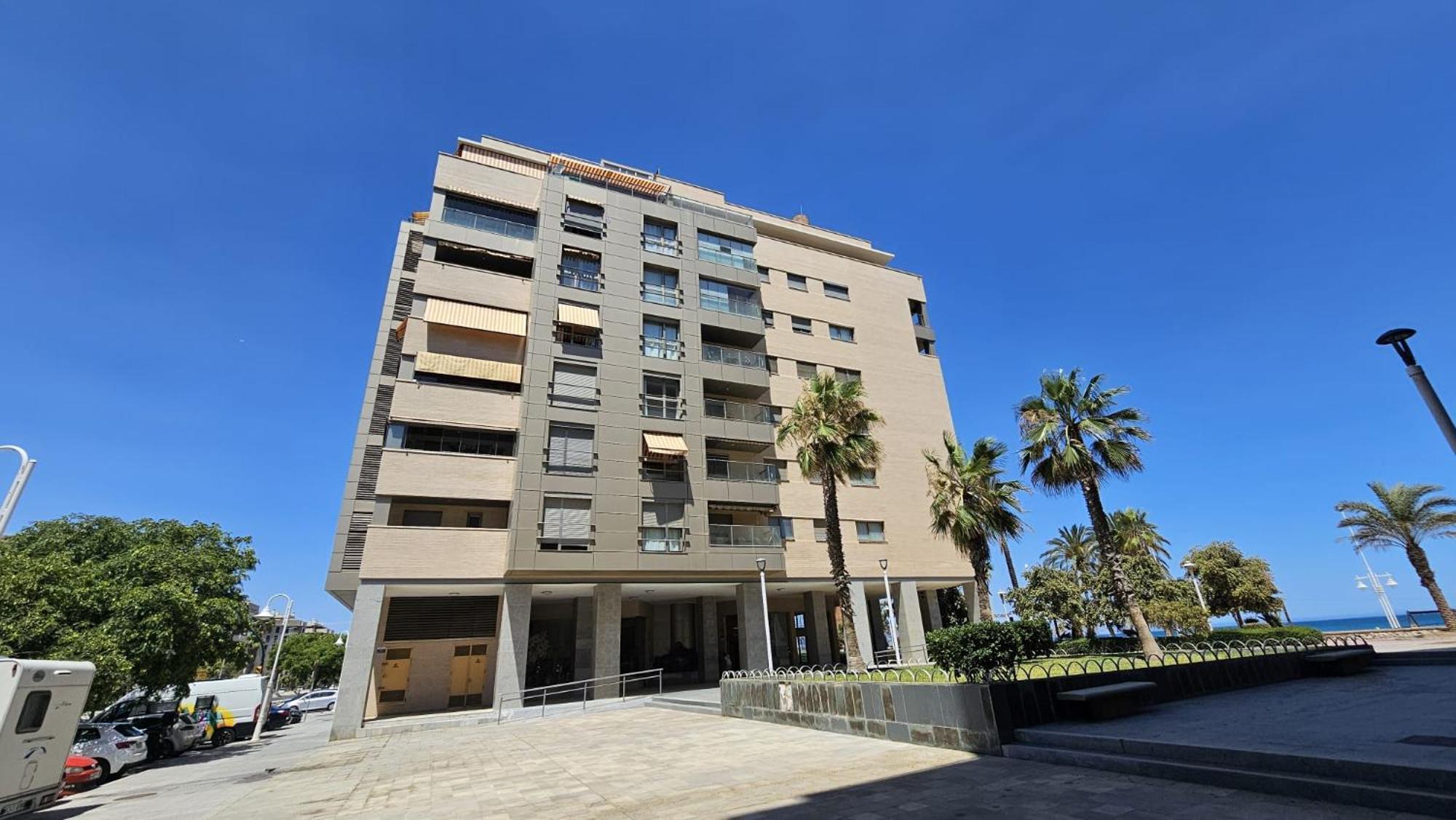 D&R Penthouse On The Beach Apartment มาลากา ภายนอก รูปภาพ